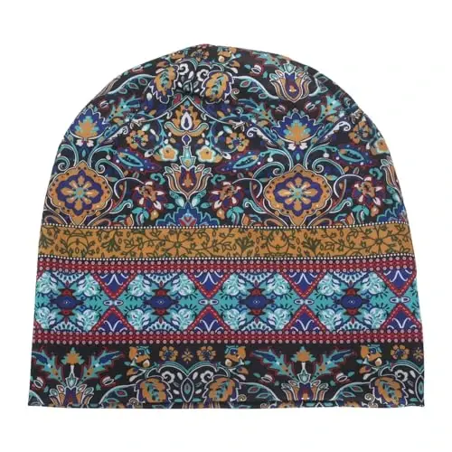 Jemis Skullies Beanies Thin Bonnet Cap Autumn Casual Beanies Hat - 6