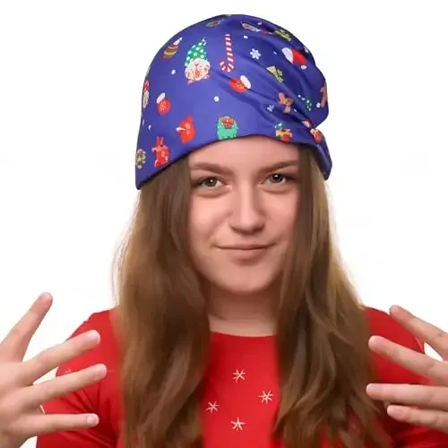 Jemis Skullies Beanies Thin Bonnet Cap Autumn Casual Beanies Hat - 6