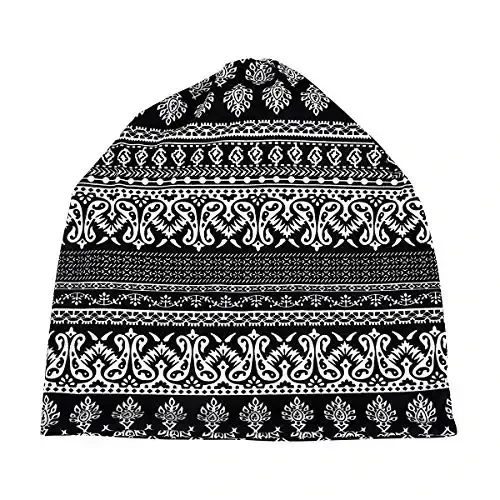 Jemis Skullies Beanies Thin Bonnet Cap Autumn Casual Beanies Hat - 6
