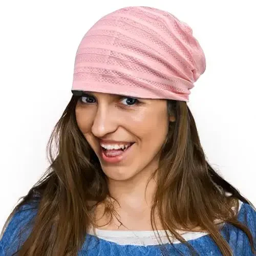 Jemis Skullies Beanies Thin Bonnet Cap Autumn Casual Beanies Hat - 6