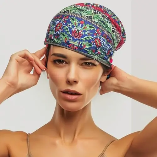 Jemis Skullies Beanies Thin Bonnet Cap Autumn Casual Beanies Hat - 3