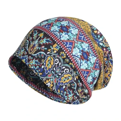 Jemis Skullies Beanies Thin Bonnet Cap Autumn Casual Beanies Hat - 6