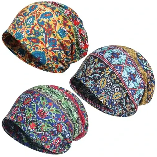 Jemis Skullies Beanies Thin Bonnet Cap Autumn Casual Beanies Hat 