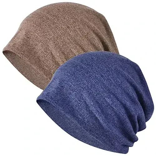 Jemis Skullies Beanies Thin Bonnet Cap Autumn Casual Beanies Hat 