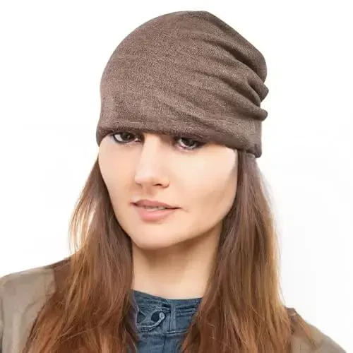 Jemis Skullies Beanies Thin Bonnet Cap Autumn Casual Beanies Hat - 3