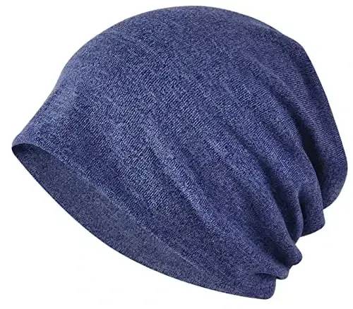 Jemis Skullies Beanies Thin Bonnet Cap Autumn Casual Beanies Hat - 5