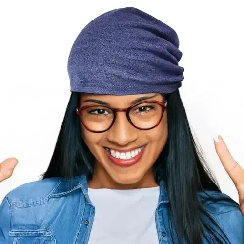 Jemis Skullies Beanies Thin Bonnet Cap Autumn Casual Beanies Hat - 6