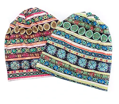 Jemis Skullies Beanies Thin Bonnet Cap Autumn Casual Beanies Hat - 4