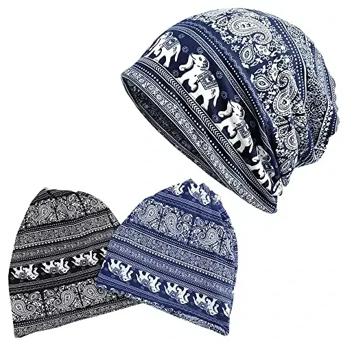 Jemis Skullies Beanies Thin Bonnet Cap Autumn Casual Beanies Hat - 4