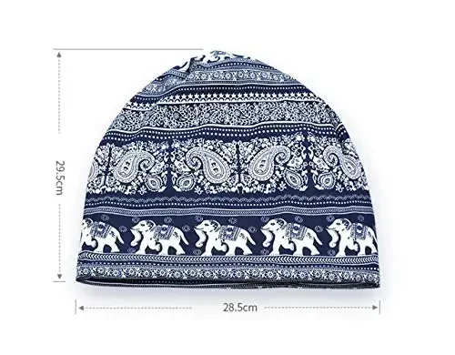 Jemis Skullies Beanies Thin Bonnet Cap Autumn Casual Beanies Hat - 6