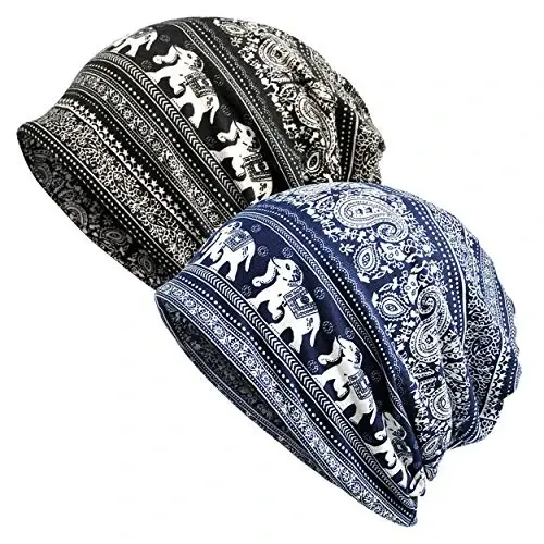 Jemis Skullies Beanies Thin Bonnet Cap Autumn Casual Beanies Hat - 1