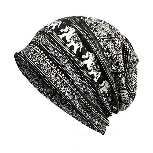 Jemis Skullies Beanies Thin Bonnet Cap Autumn Casual Beanies Hat - 5