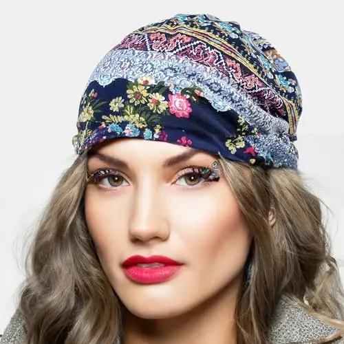 Jemis Skullies Beanies Thin Bonnet Cap Autumn Casual Beanies Hat - JEMIS (1)
