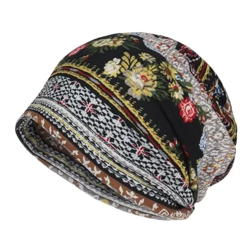 Jemis Skullies Beanies Thin Bonnet Cap Autumn Casual Beanies Hat - 4