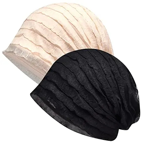 Jemis Skullies Beanies Thin Bonnet Cap Autumn Casual Beanies Hat - 1