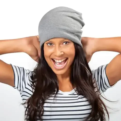 Jemis Skullies Beanies Thin Bonnet Cap Autumn Casual Beanies Hat - 7