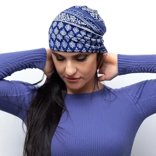 Jemis Skullies Beanies Thin Bonnet Cap Autumn Casual Beanies Hat - 3