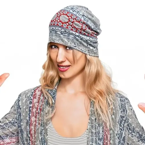 Jemis Skullies Beanies Thin Bonnet Cap Autumn Casual Beanies Hat - 4