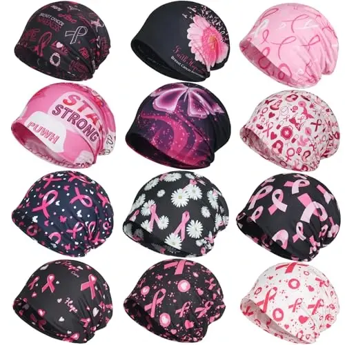 Jemis Skullies Beanies Thin Bonnet Cap Autumn Casual Beanies Hat - 1