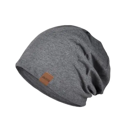 Jemis Skullies Beanies Thin Bonnet Cap Autumn Casual Beanies Hat - 4