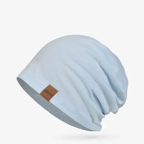 Jemis Skullies Beanies Thin Bonnet Cap Autumn Casual Beanies Hat - 5