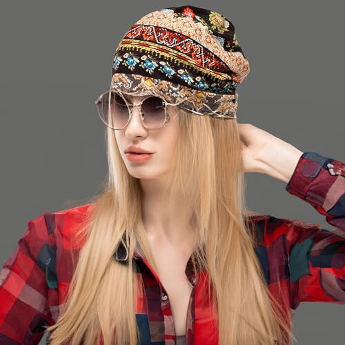 Jemis Skullies Beanies Thin Bonnet Cap Autumn Casual Beanies Hat - 6