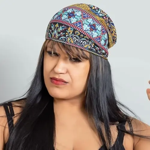 Jemis Skullies Beanies Thin Bonnet Cap Autumn Casual Beanies Hat - 5