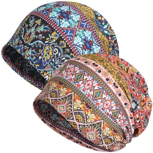 Jemis Skullies Beanies Thin Bonnet Cap Autumn Casual Beanies Hat - 1