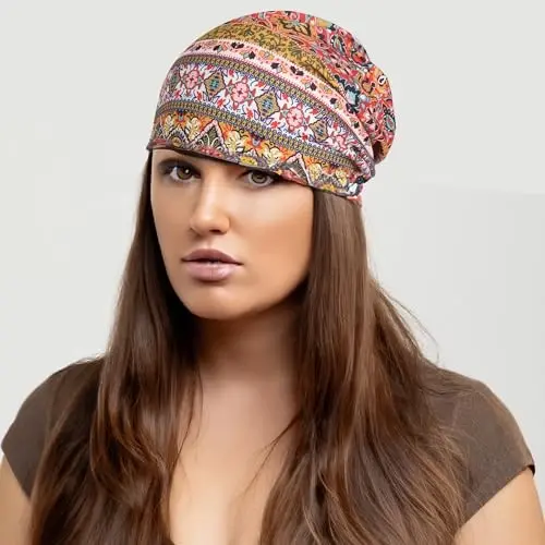 Jemis Skullies Beanies Thin Bonnet Cap Autumn Casual Beanies Hat - 4