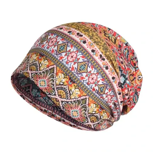 Jemis Skullies Beanies Thin Bonnet Cap Autumn Casual Beanies Hat - 5