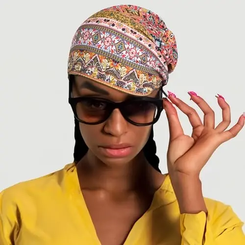 Jemis Skullies Beanies Thin Bonnet Cap Autumn Casual Beanies Hat - 6