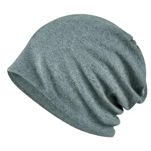 Jemis Skullies Beanies Thin Bonnet Cap Autumn Casual Beanies Hat - 6