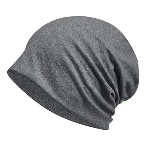 Jemis Skullies Beanies Thin Bonnet Cap Autumn Casual Beanies Hat - 7