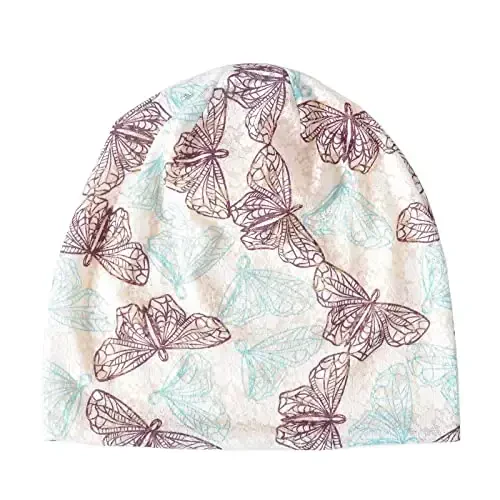 Jemis Skullies Beanies Thin Bonnet Cap Autumn Casual Beanies Hat - 7