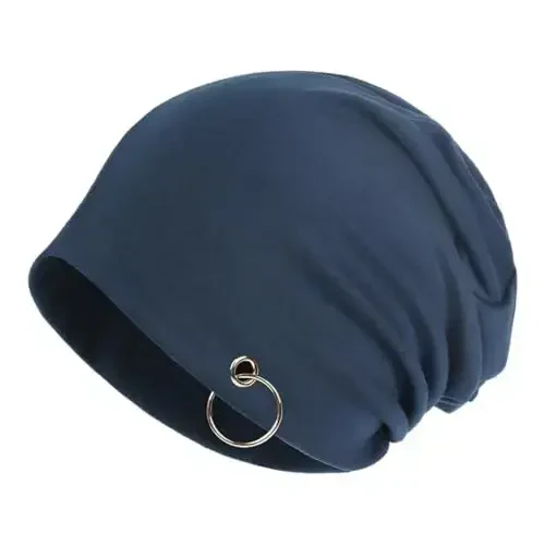 Jemis Skullies Beanies Thin Bonnet Cap Autumn Casual Beanies Hat - 7