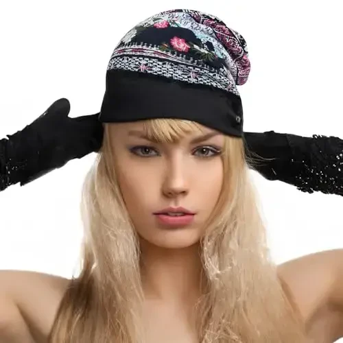 Jemis Skullies Beanies Thin Bonnet Cap Autumn Casual Beanies Hat - 4