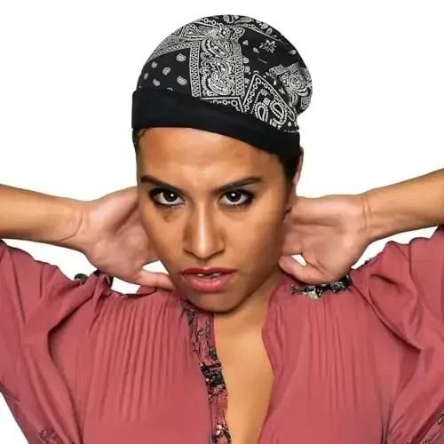 Jemis Skullies Beanies Thin Bonnet Cap Autumn Casual Beanies Hat - 7