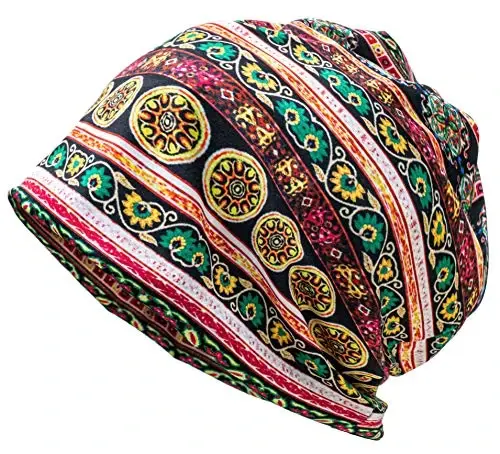 Jemis Skullies Beanies Thin Bonnet Cap Autumn Casual Beanies Hat - 1