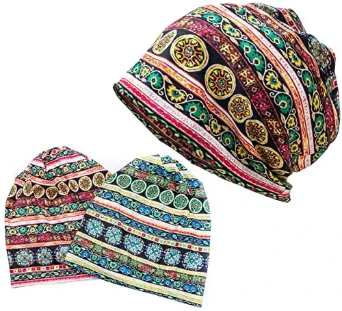 Jemis Skullies Beanies Thin Bonnet Cap Autumn Casual Beanies Hat - 3