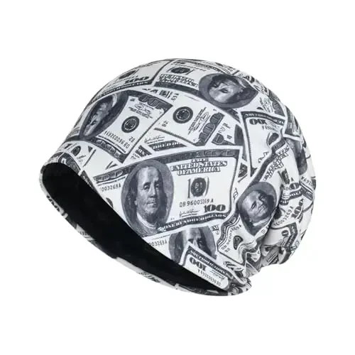 Jemis Skullies Beanies Thin Bonnet Cap Autumn Casual Beanies Hat - 5