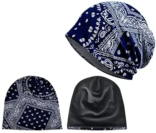 Jemis Skullies Beanies Thin Bonnet Cap Autumn Casual Beanies Hat - 3