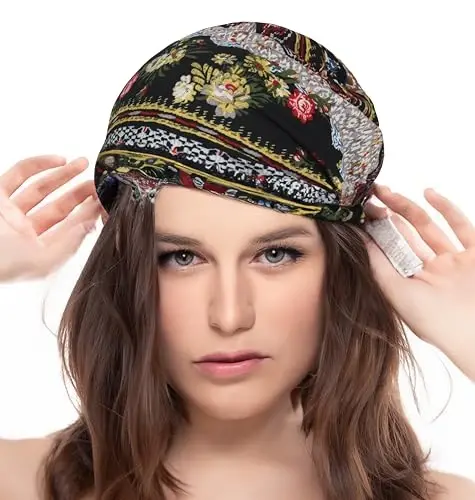 Jemis Skullies Beanies Thin Bonnet Cap Autumn Casual Beanies Hat - 3