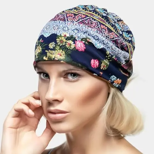 Jemis Skullies Beanies Thin Bonnet Cap Autumn Casual Beanies Hat - 5