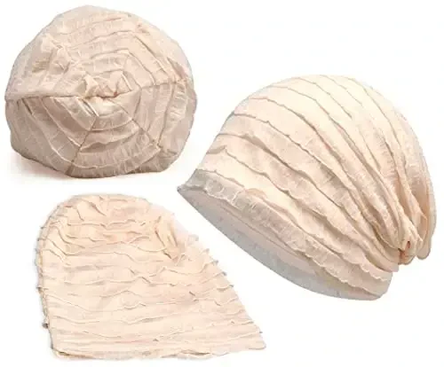 Jemis Skullies Beanies Thin Bonnet Cap Autumn Casual Beanies Hat - 4