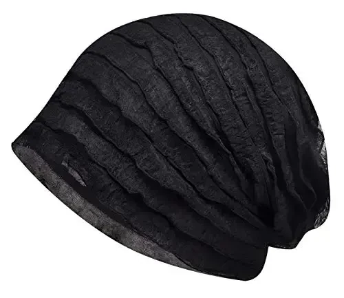 Jemis Skullies Beanies Thin Bonnet Cap Autumn Casual Beanies Hat - 5