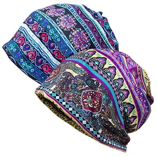 Jemis Skullies Beanies Thin Bonnet Cap Autumn Casual Beanies Hat - 1