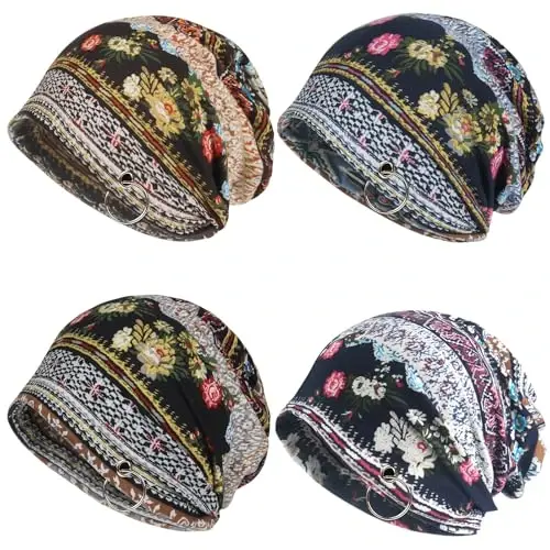 Jemis Skullies Beanies Thin Bonnet Cap Autumn Casual Beanies Hat 
