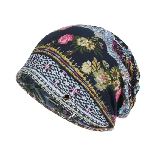 Jemis Skullies Beanies Thin Bonnet Cap Autumn Casual Beanies Hat - 6