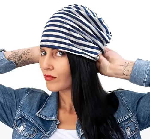 Jemis Skullies Beanies Thin Bonnet Cap Autumn Casual Beanies Hat - 3