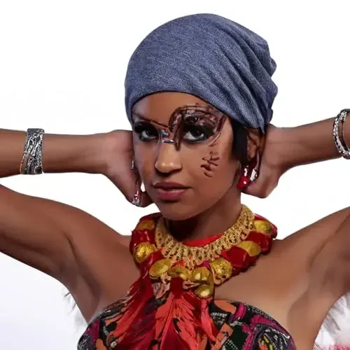 Jemis Skullies Beanies Thin Bonnet Cap Autumn Casual Beanies Hat - 5